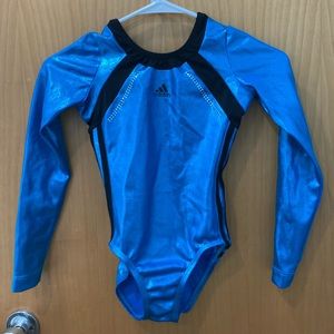 Adidas Long Sleeve Competitive Gymnastics Leotard